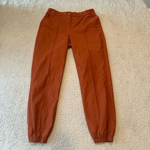 Lululemon Warpstreme High-Rise 7/8 JoggerDark Terracotta Size 28 - Picture 1 of 12